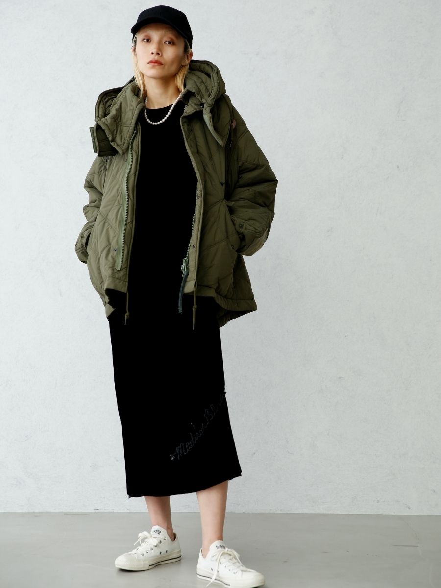 MODS COAT SHORT NYLON | COAT | MADISONBLUE