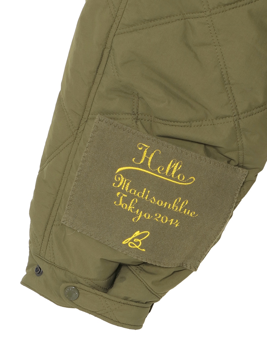 ジャケット・アウター sowell technical nylon short mods coat sowell technical nylon short mods coat