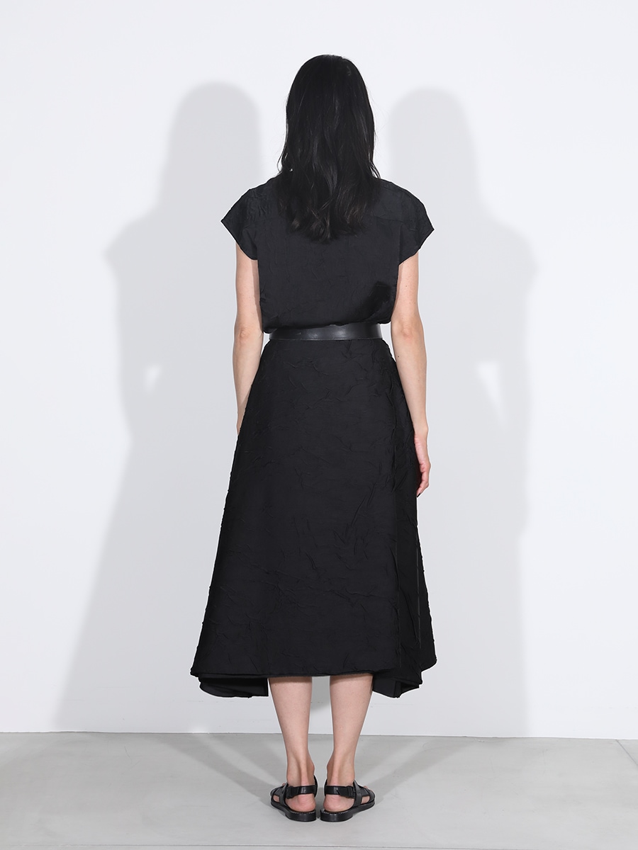 J.BRADLEY SLEEVELESS SHIRT SATIN