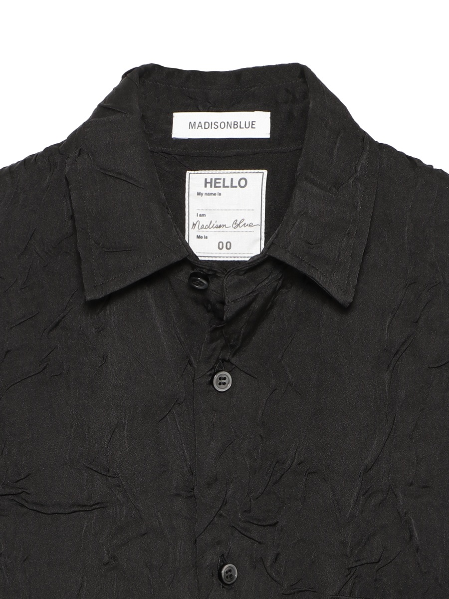 J.BRADLEY SLEEVELESS SHIRT SATIN