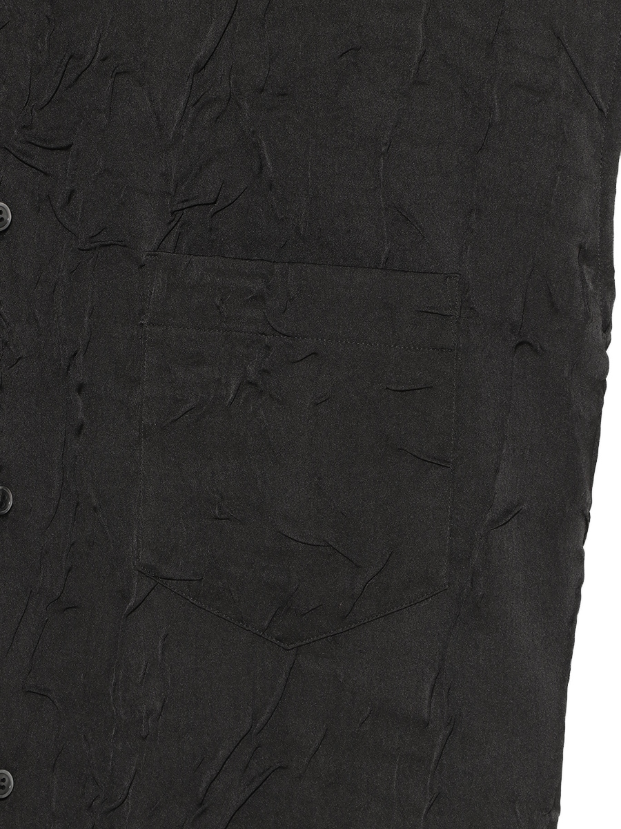 J.BRADLEY SLEEVELESS SHIRT SATIN