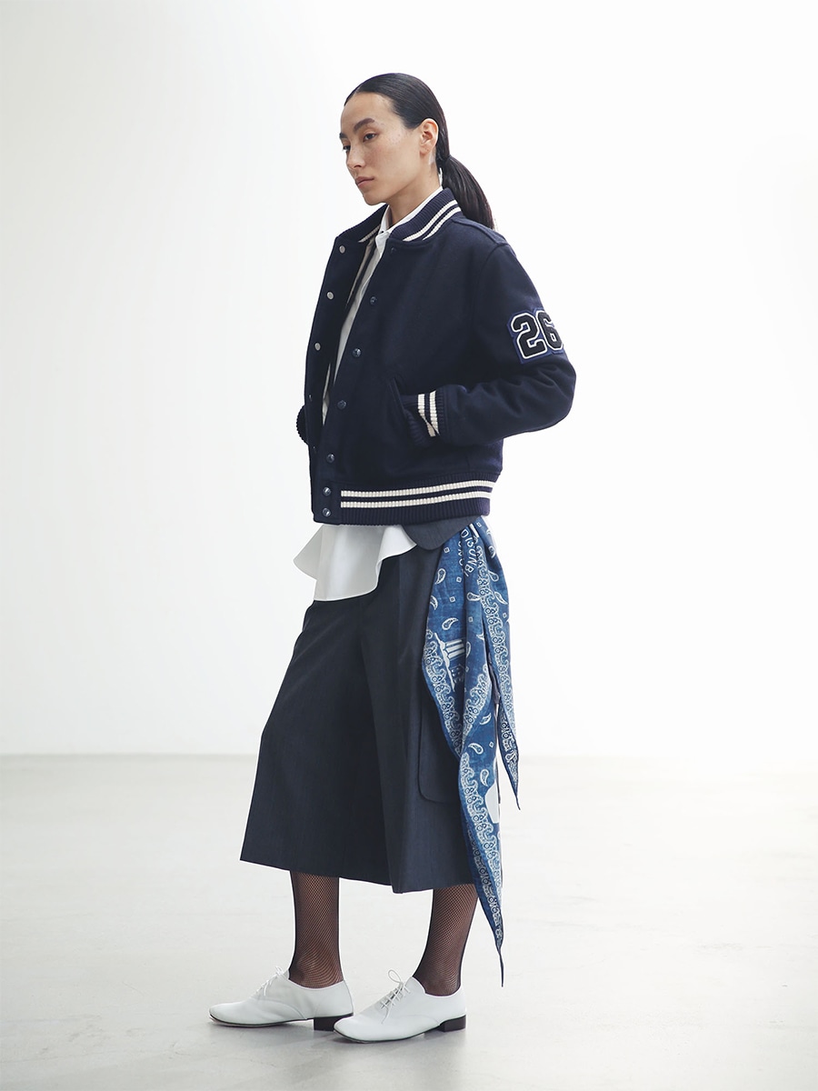 COMPACT STADIUM BOMBER JK | WOMEN,2026FW,2026FW PRE ORDER