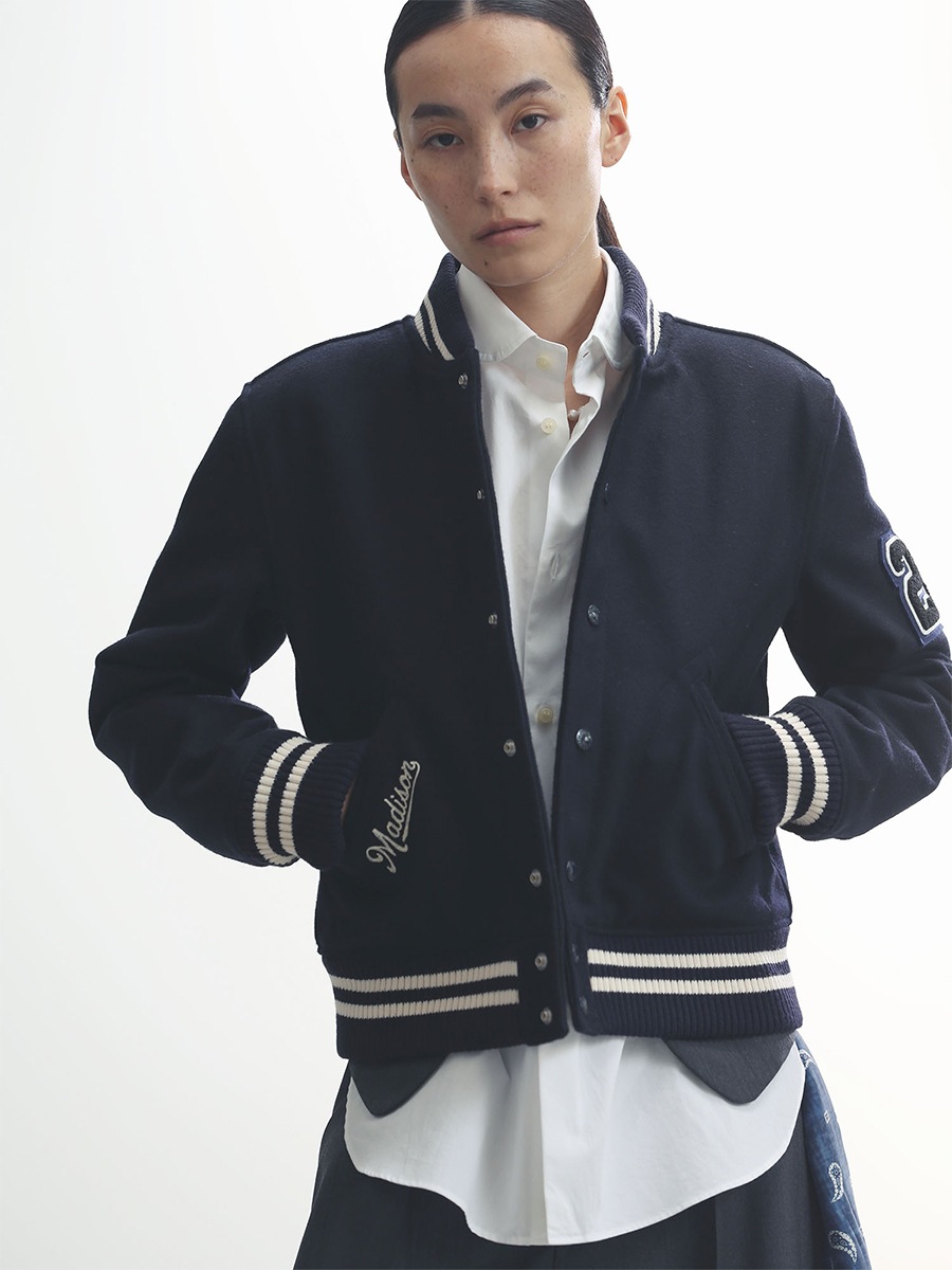 COMPACT STADIUM BOMBER JK | WOMEN,2026FW,2026FW PRE ORDER