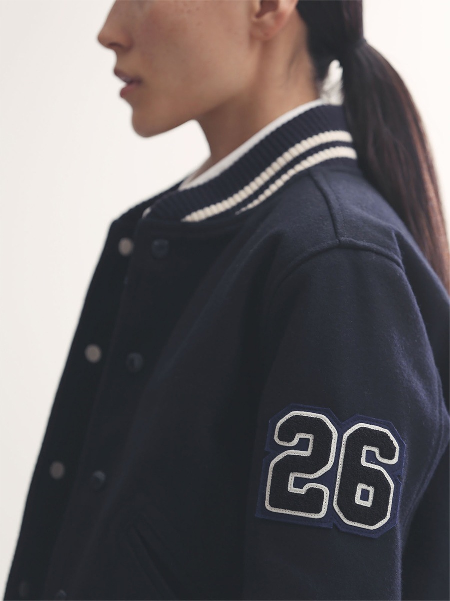 COMPACT STADIUM BOMBER JK 未使用品 COMPACT STADIUM BOMBER JK | WOMEN | MADISONBLUE
