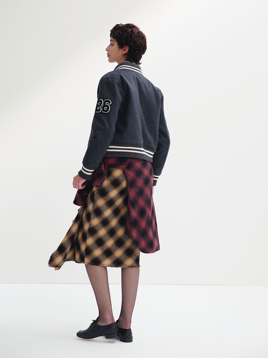 COMPACT STADIUM BOMBER JK | WOMEN,2026FW,2026FW PRE ORDER