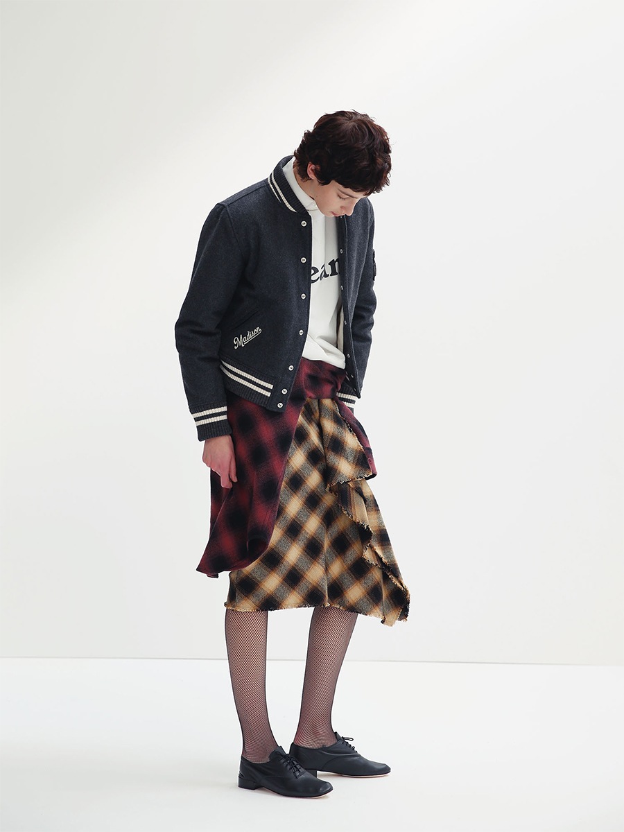 COMPACT STADIUM BOMBER JK | WOMEN,2026FW,2026FW PRE ORDER
