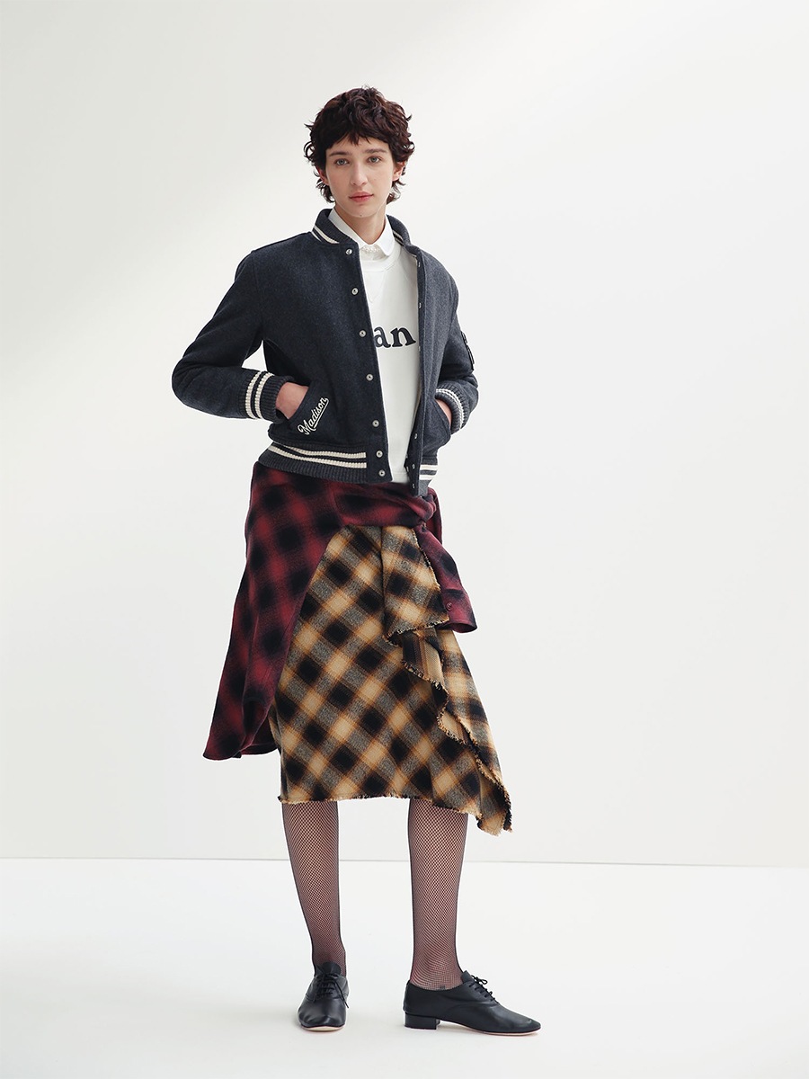 COMPACT STADIUM BOMBER JK | WOMEN,2026FW | MADISONBLUE