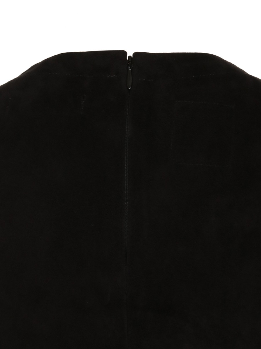 STRETCH SUEDE TEE