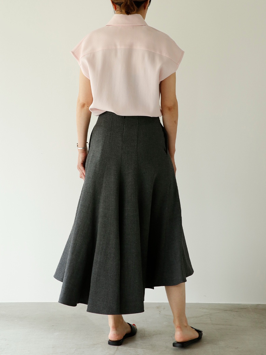 PANEL FLARE SK L TWEED | SKIRT | MADISONBLUE 