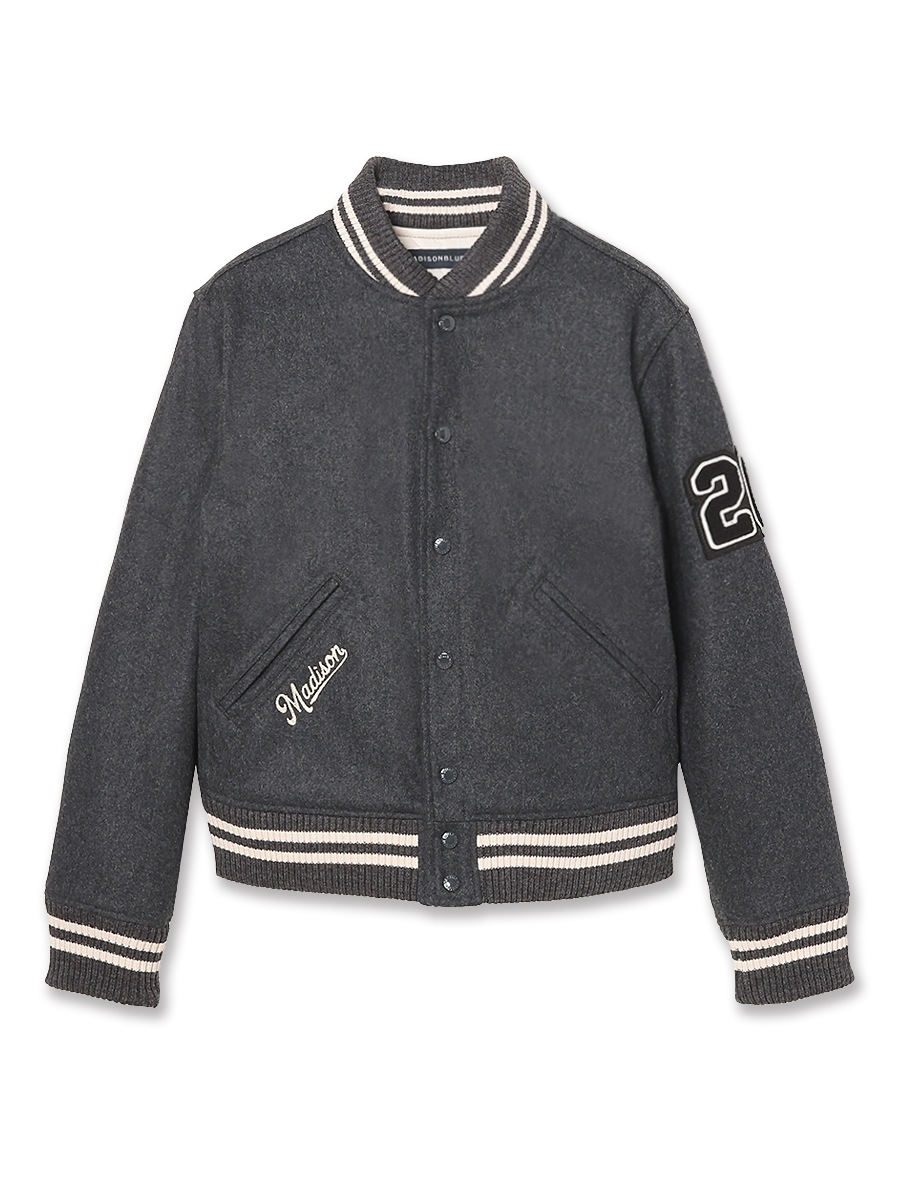 COMPACT STADIUM BOMBER JK 未使用品 COMPACT STADIUM BOMBER JK MNS | WOMEN,2026FW | MADISONBLUE