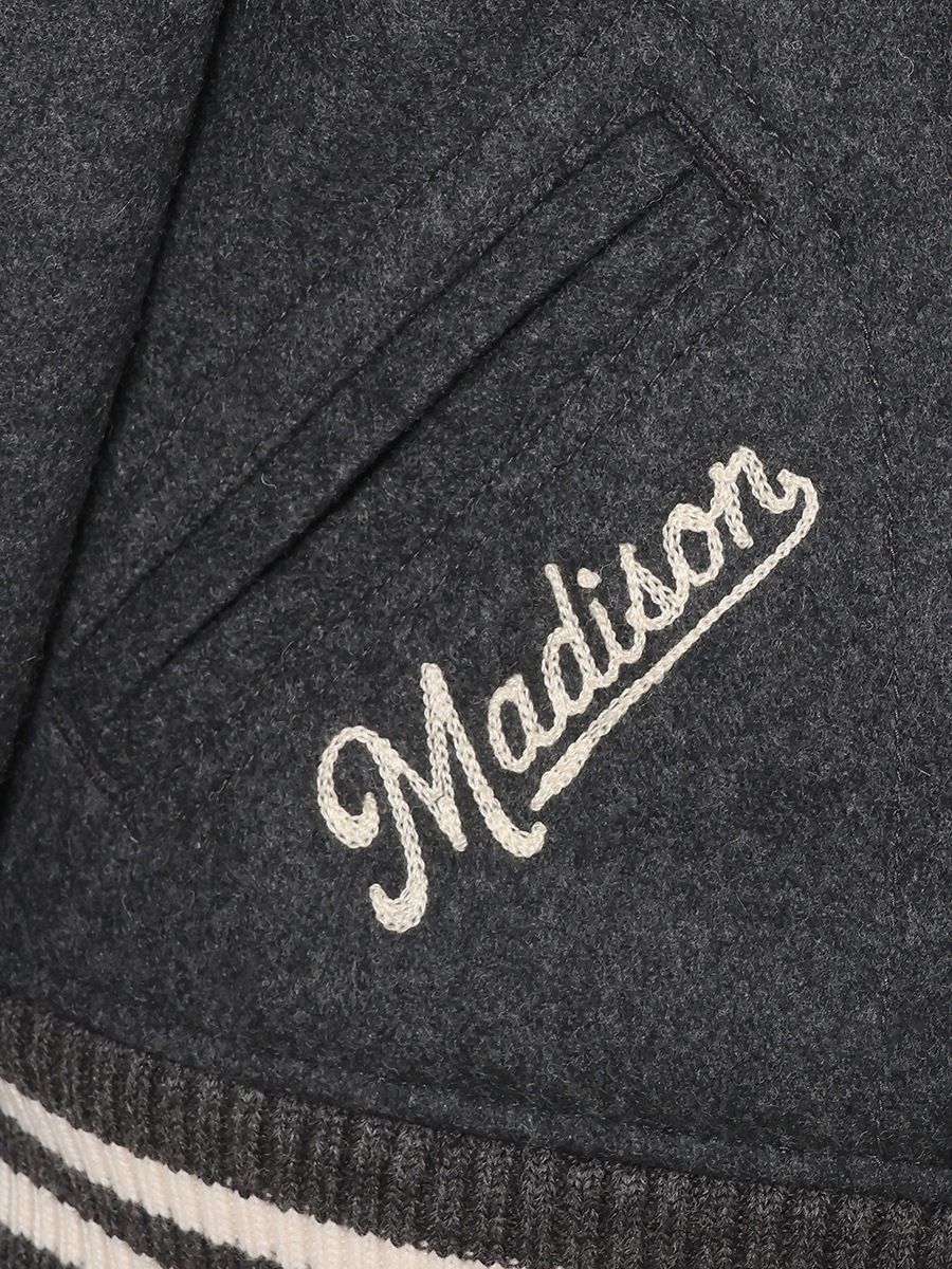 COMPACT STADIUM BOMBER JK MNS | WOMEN,2026FW | MADISONBLUE