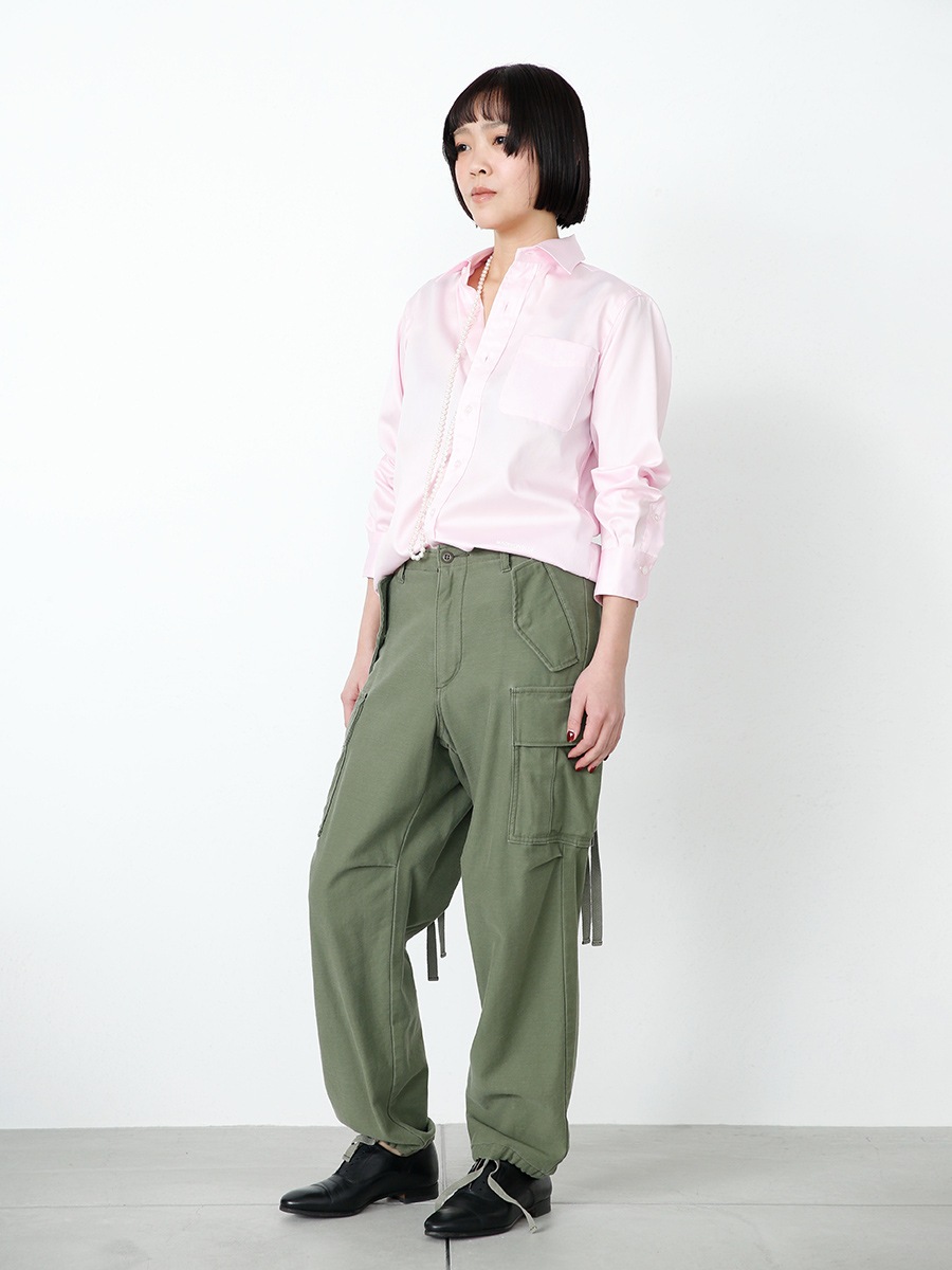 TRANE L/S SHIRT SATIN