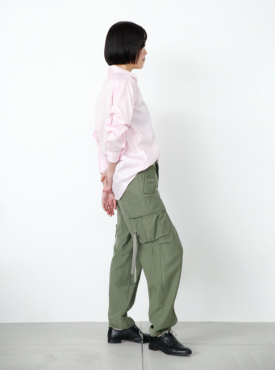 TRANE L/S SHIRT SATIN