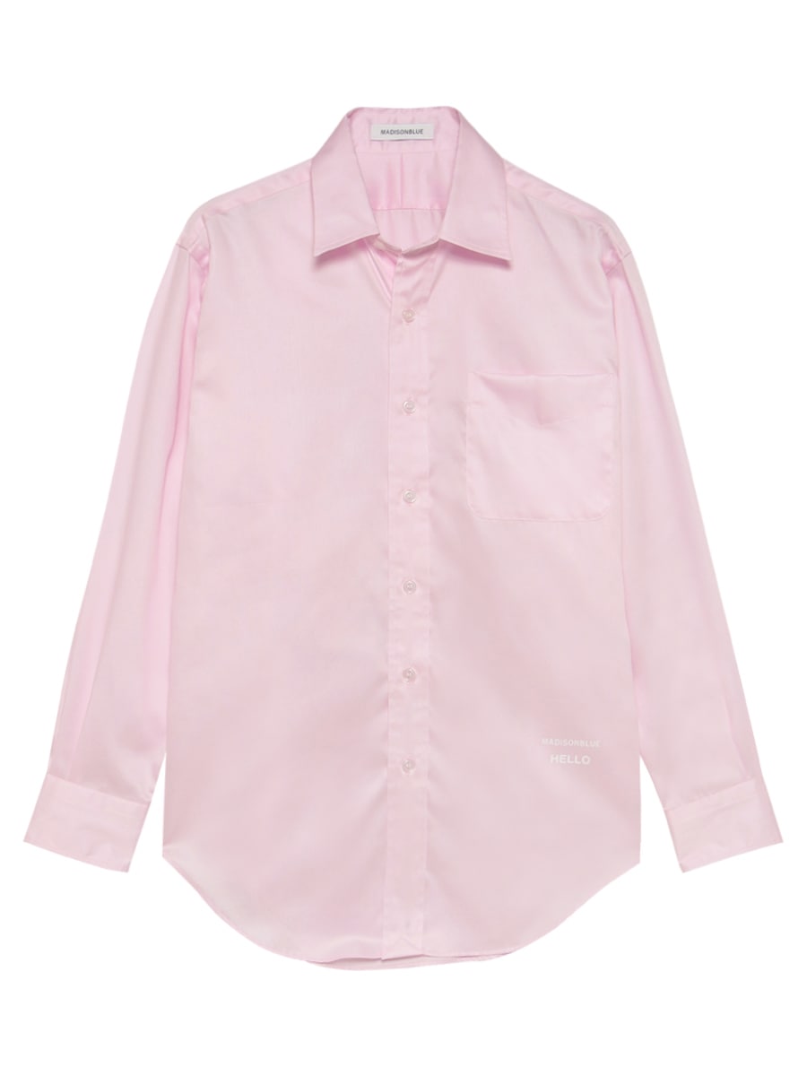 TRANE L/S SHIRT SATIN