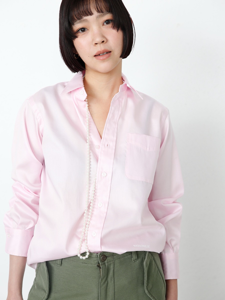 TRANE L/S SHIRT SATIN