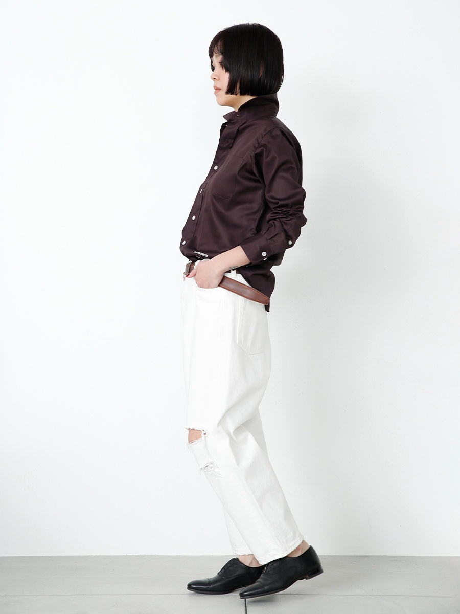 TRANE L/S SHIRT SATIN