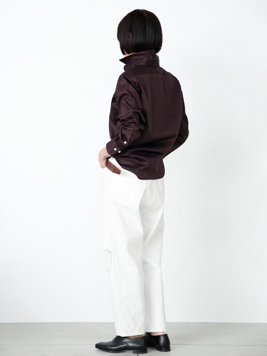 TRANE L/S SHIRT SATIN