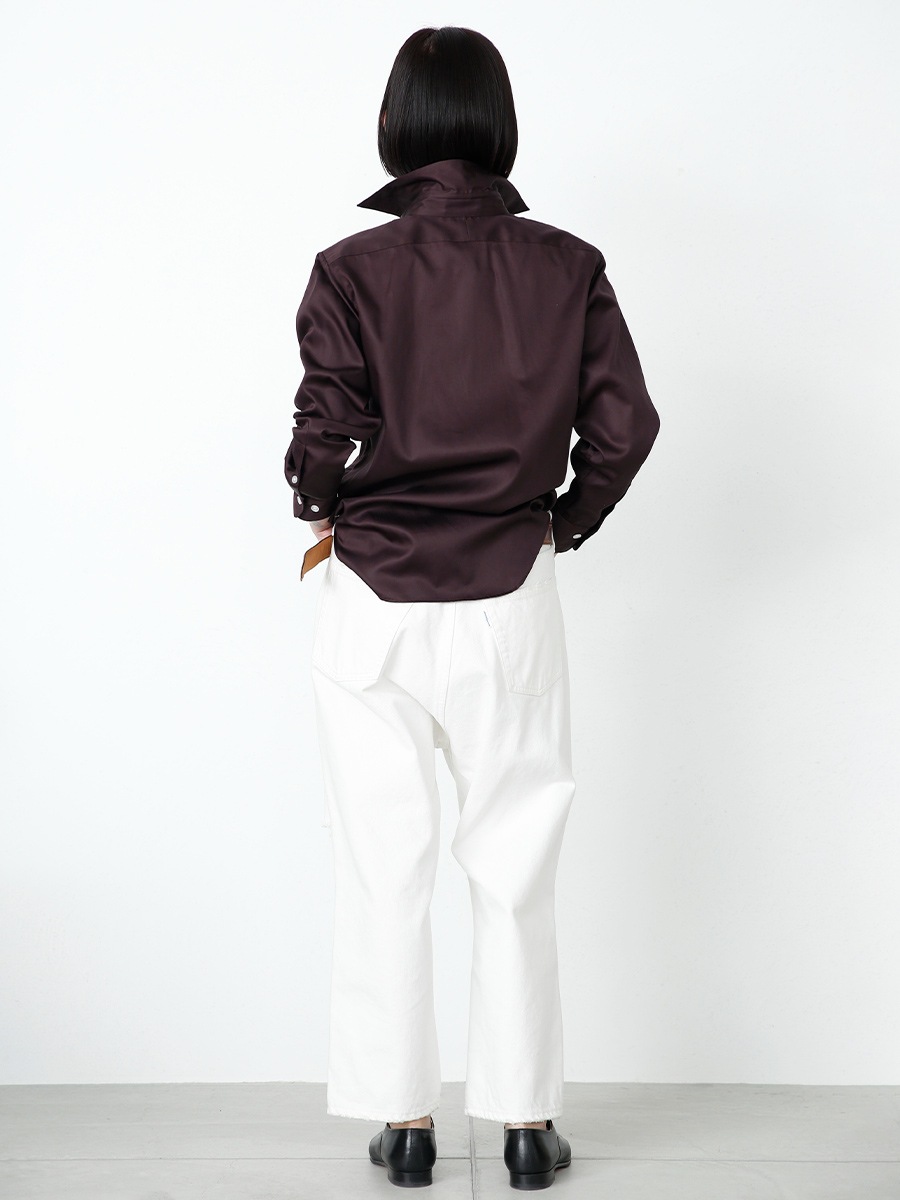 TRANE L/S SHIRT SATIN