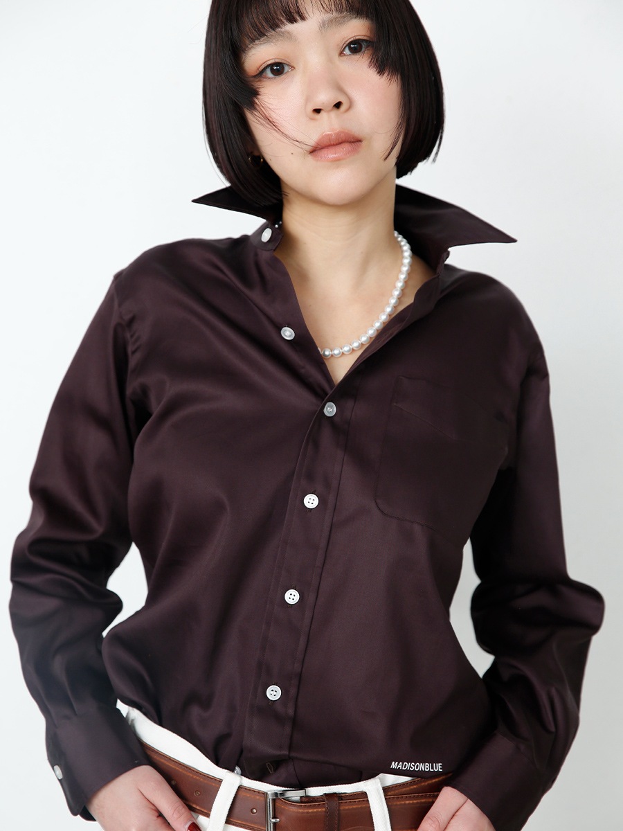 TRANE L/S SHIRT SATIN