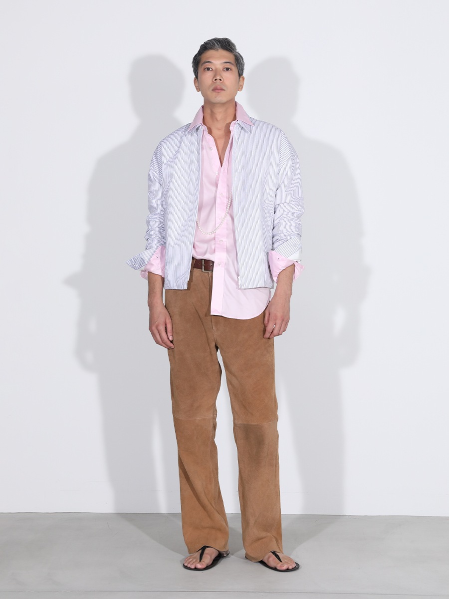 TRANE L/S SHIRT SATIN