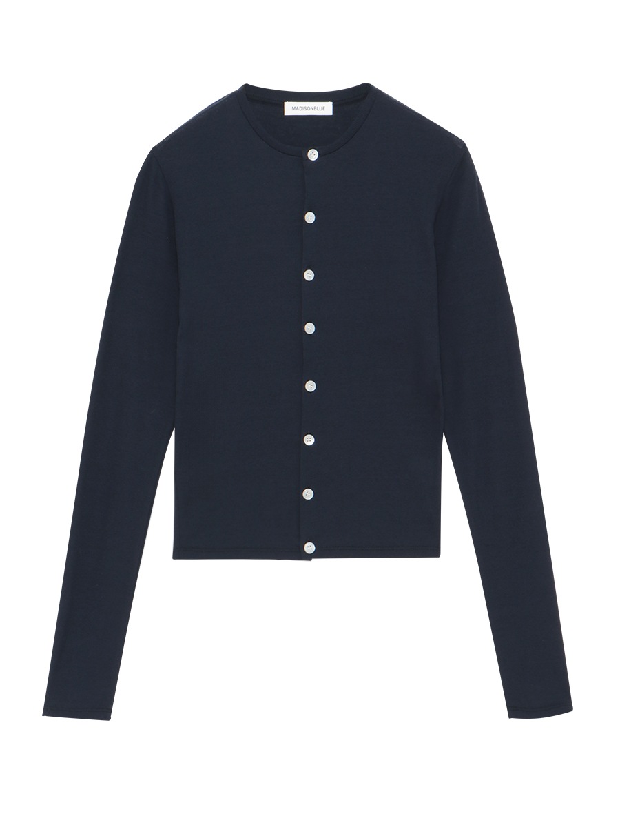 トップス MADISONBLUE SLIM FIT RIB CD SLIM FIT RIB CD | 2025SS | MADISONBLUE