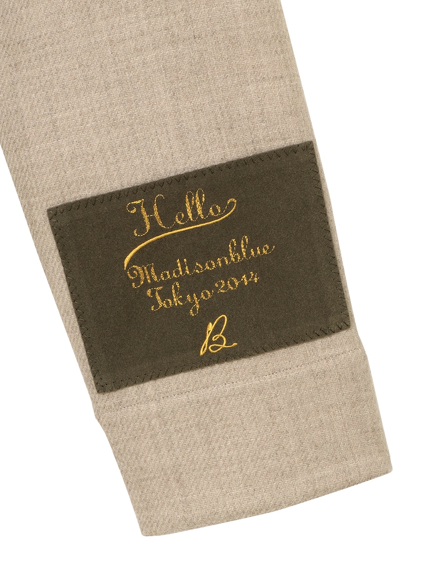 HOODED COAT WOOL | COAT | MADISONBLUE