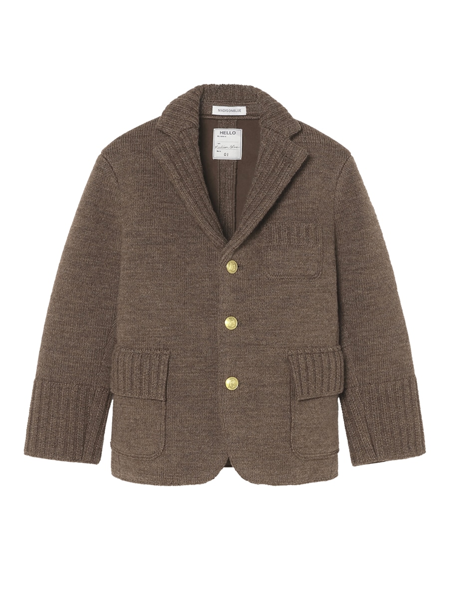 BONDING SINGLE BUTTON JK | ALL | MADISONBLUE