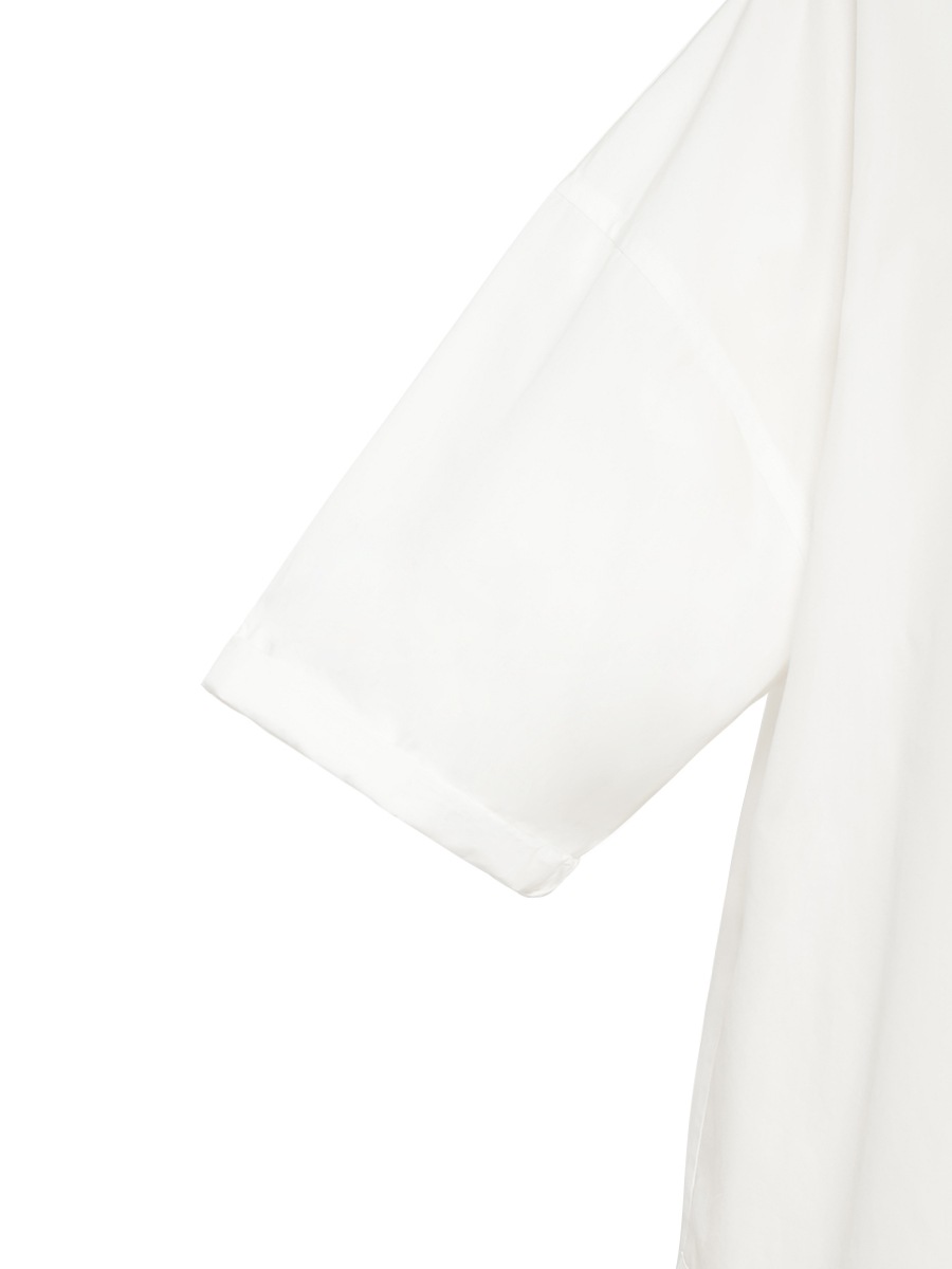 MADISONBLUE - 【MADISONBLUE】MB241-5010 J.BRADLEY ROUND COLLAR SH五分袖シャツ J.BRADLEY ROUND COLLAR SH | SHIRT/BLOUSE | MADISONBLUE