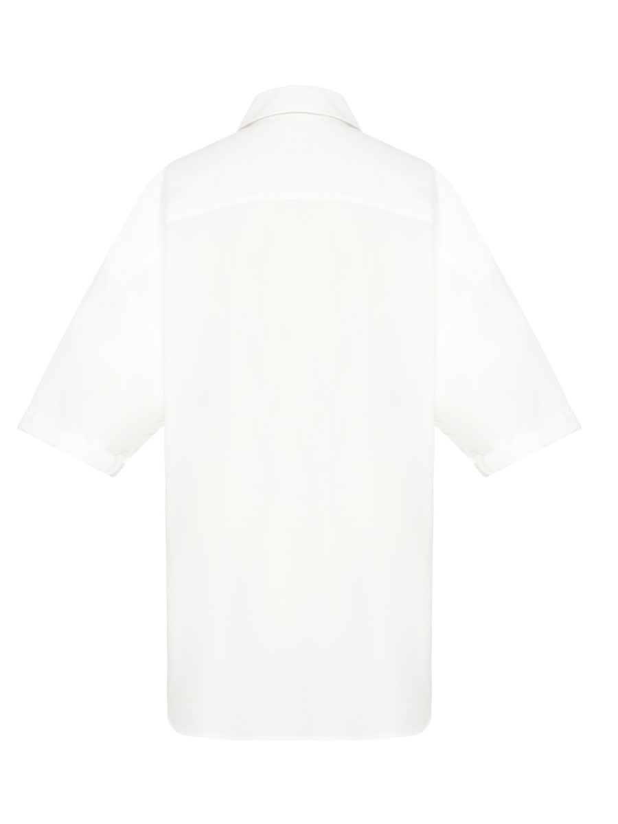 J.BRADLEY ROUND COLLAR SH | SHIRT/BLOUSE | MADISONBLUE