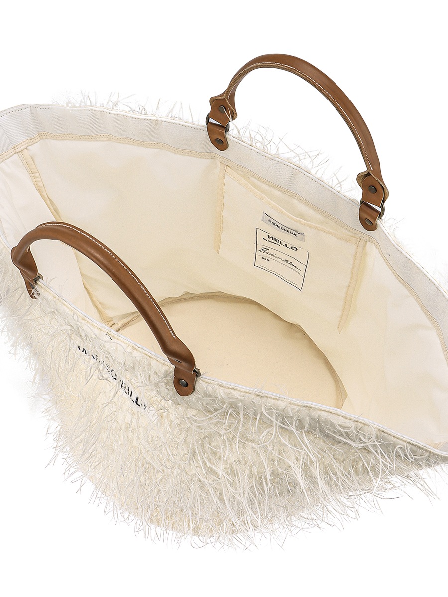 BIG TOTE BAG EYELASH