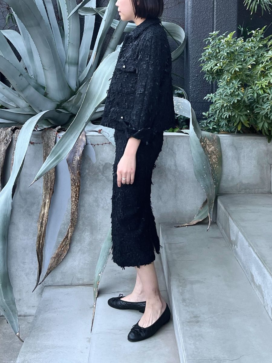 SHORT JK RIBBON TWEED