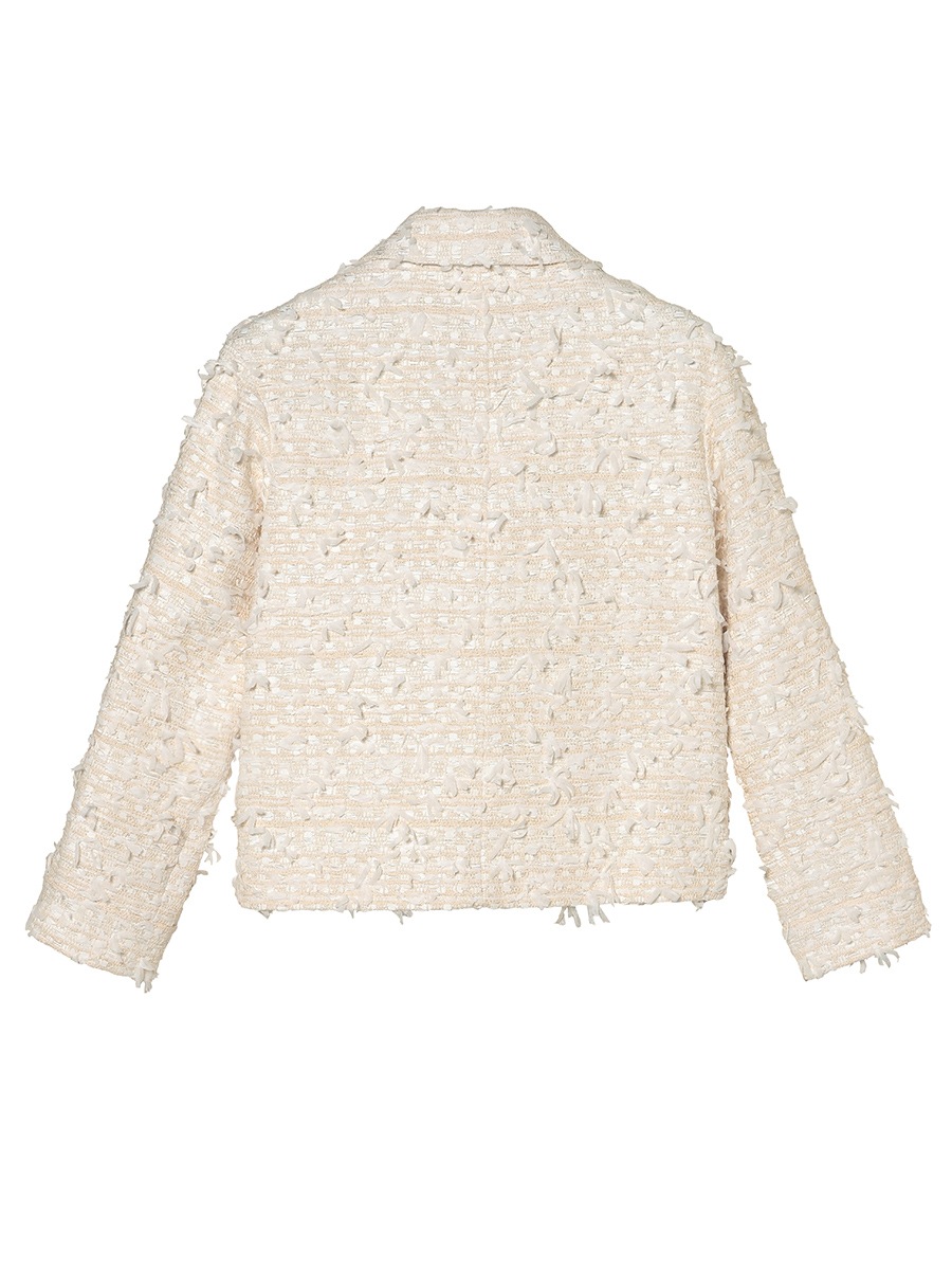 SHORT JK RIBBON TWEED