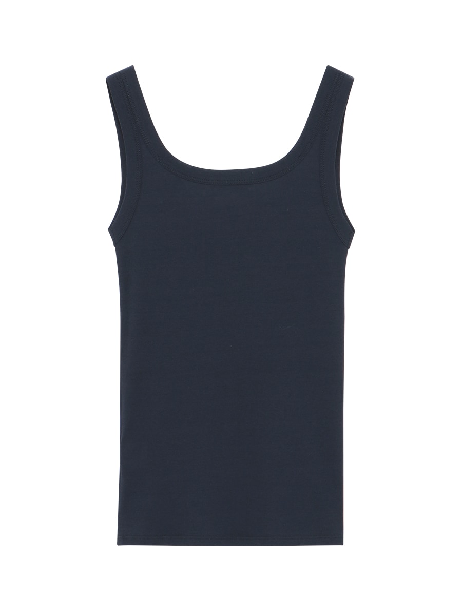 l'appartementMADISONBLUE マディソンブルータンクトップ MADISONBLUE / マディソンブルー】CREW NECK SLEEVELESS TEE
