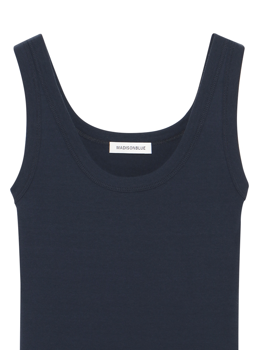 l'appartementMADISONBLUE マディソンブルータンクトップ MADISONBLUE / マディソンブルー】CREW NECK SLEEVELESS TEE
