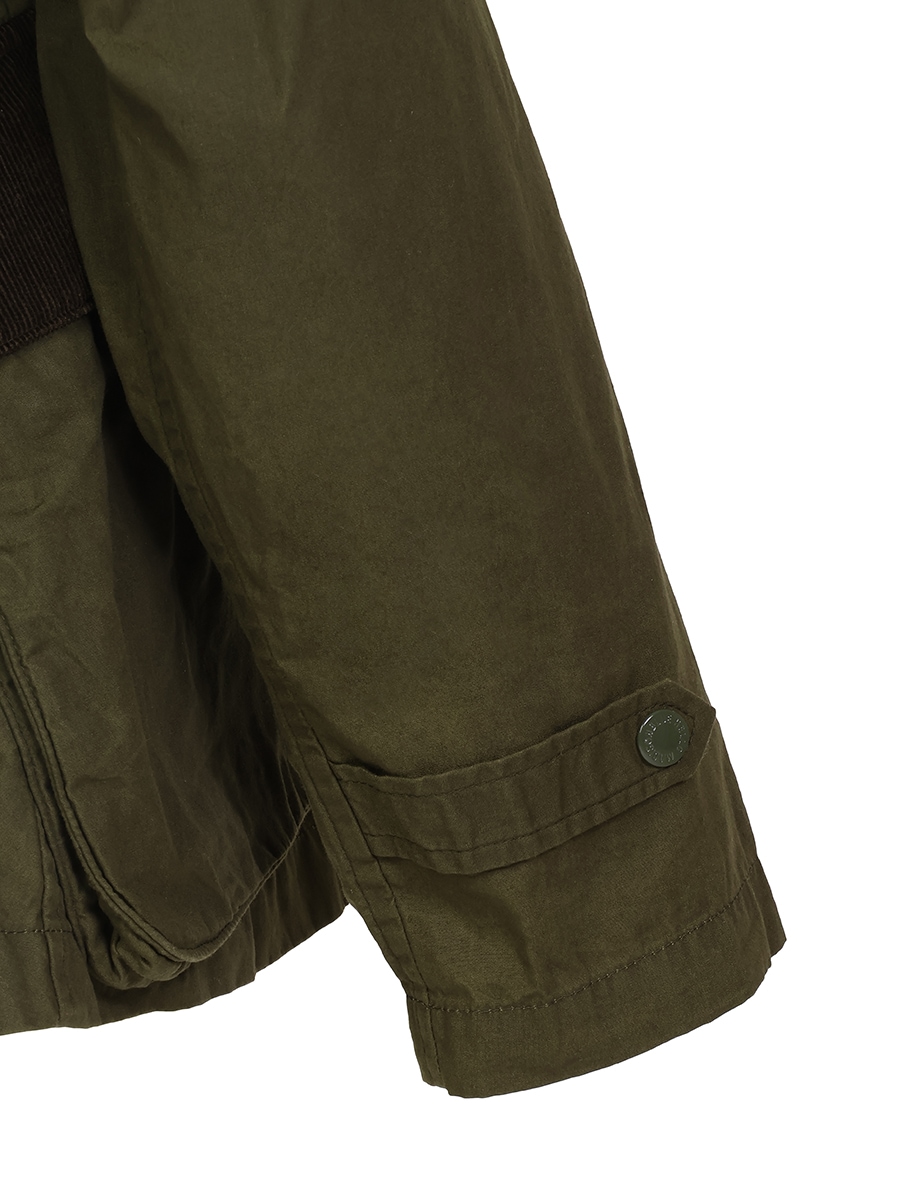 HUNTING SHORT CT WAXED CLOTH | UNISEX | MADISONBLUE