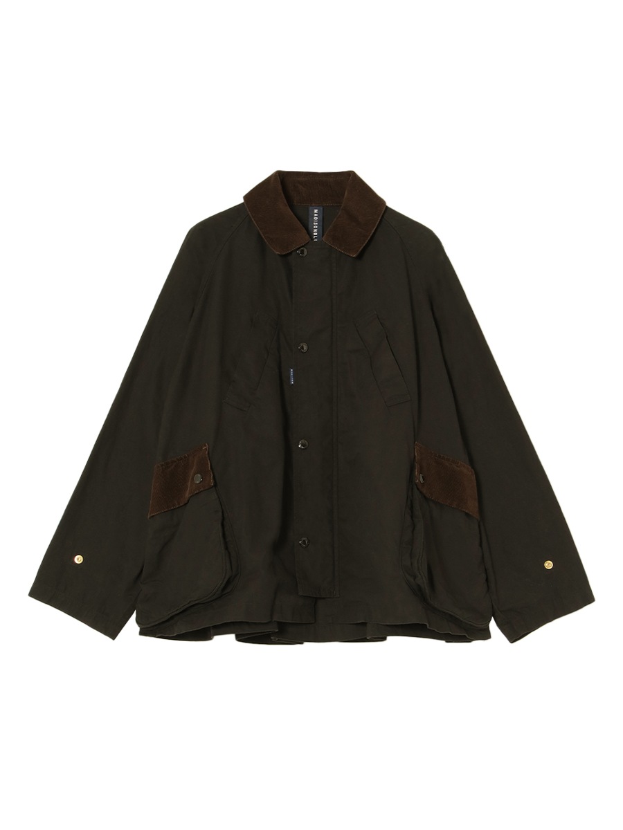 HUNTING SHORT CT WAXED CLOTH | ALL | MADISONBLUE