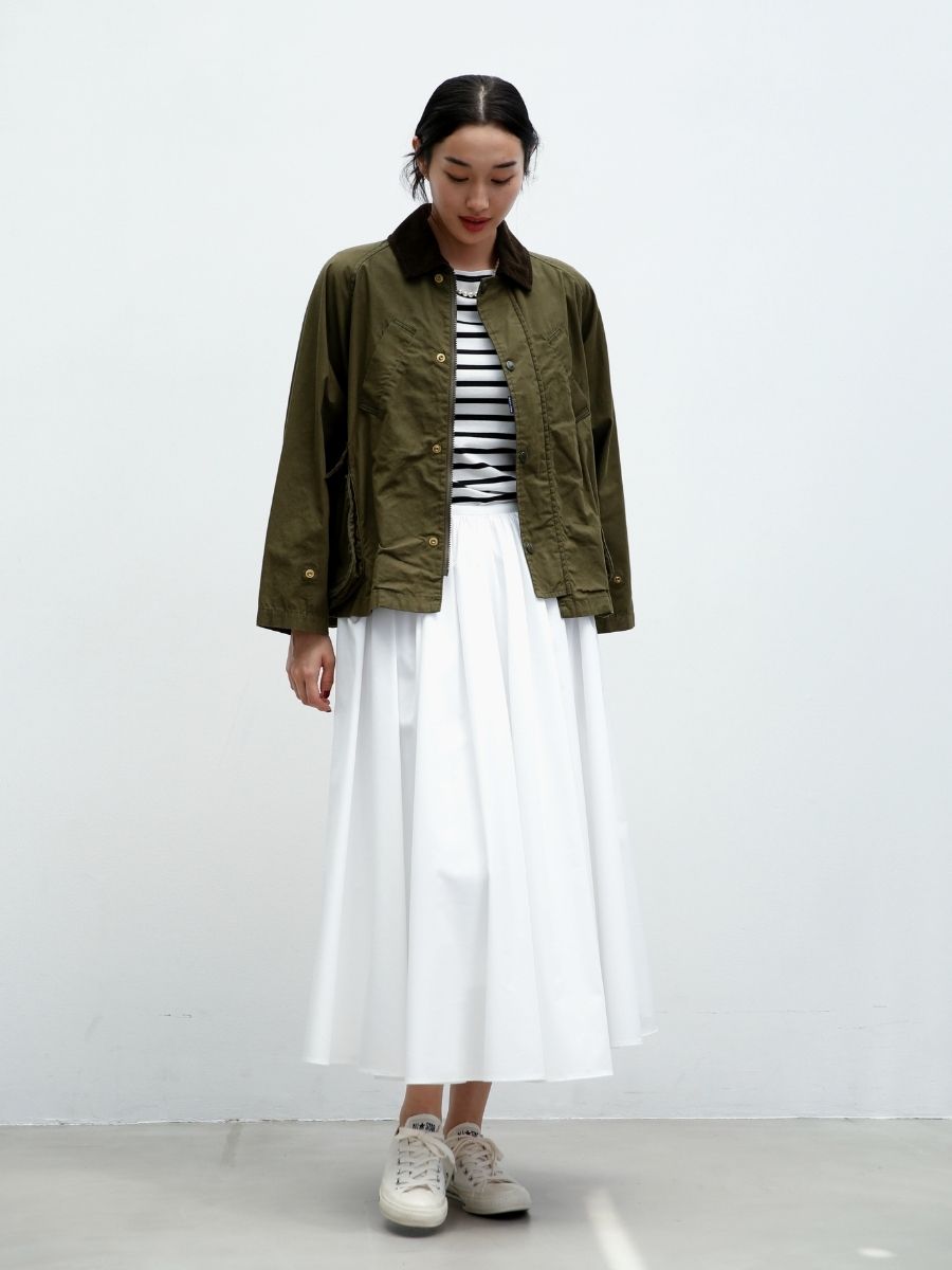 HUNTING SHORT CT WAXED CLOTH | ALL | MADISONBLUE