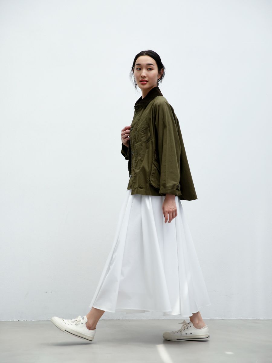 HUNTING SHORT CT WAXED CLOTH | 2025FW PRE ORDER | MADISONBLUE