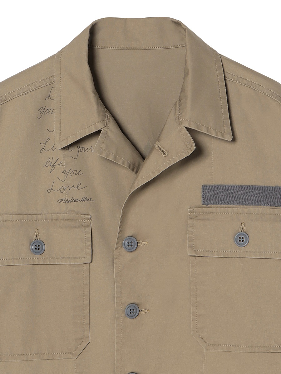 MADISONBLUE /GRAFFITI MILITARY JK C/L ０１ SOLD OUT＞GRAFFITI MILITARY JK C/L | 2024FW PRE ORDER