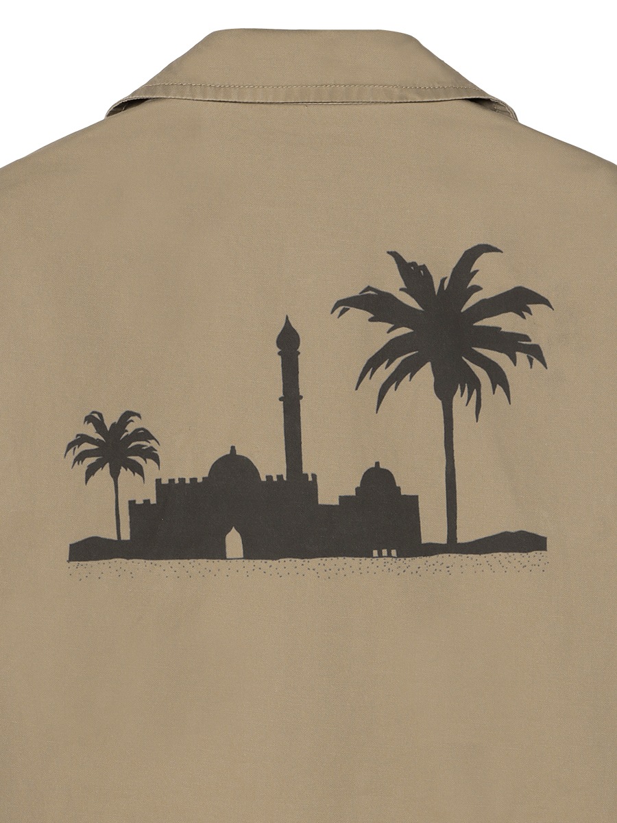 GRAFFITI MILITARY JK EX | 2025FW PRE ORDER | MADISONBLUE