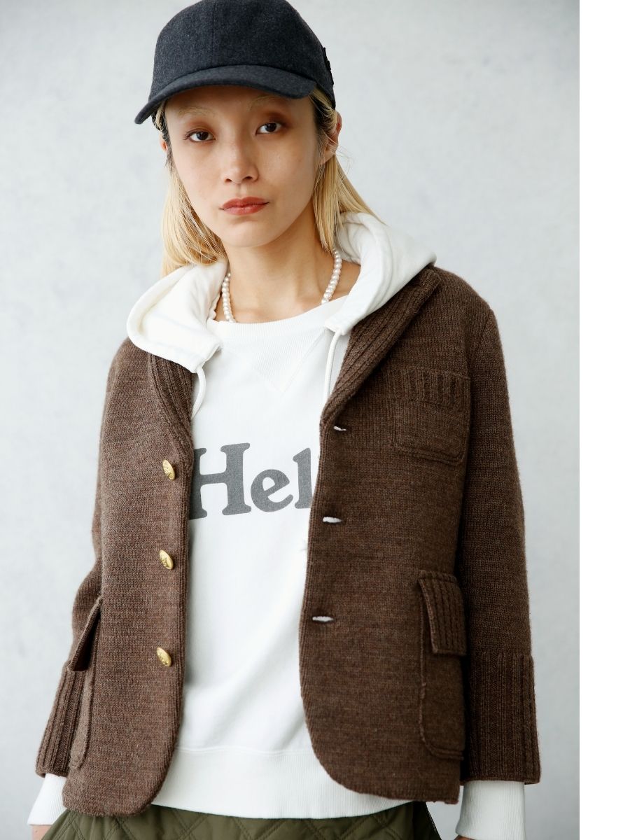 Mr,STYLE 　Captains #BRETHABLEセットアップ　M CAP EMBLEM | 2025FW PRE ORDER,25FW Vol.2 | MADISONBLUE