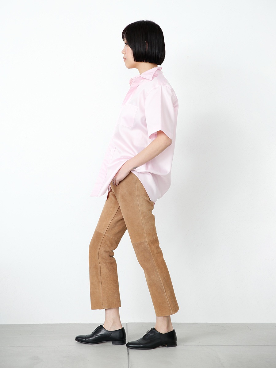 TRANE H/S SHIRT SATIN