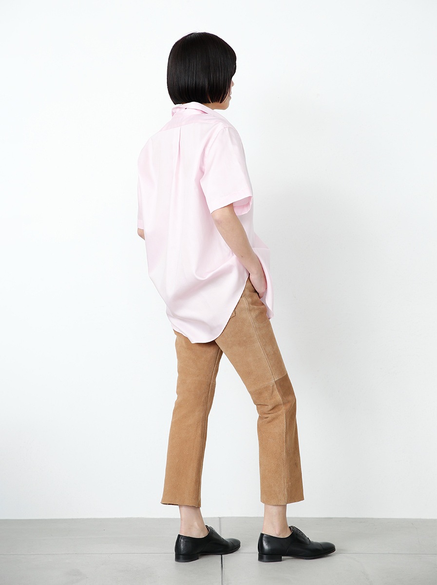 TRANE H/S SHIRT SATIN