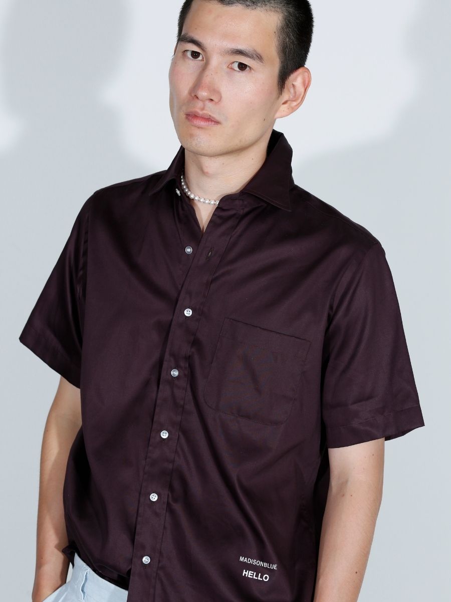 TRANE H/S SHIRT SATIN