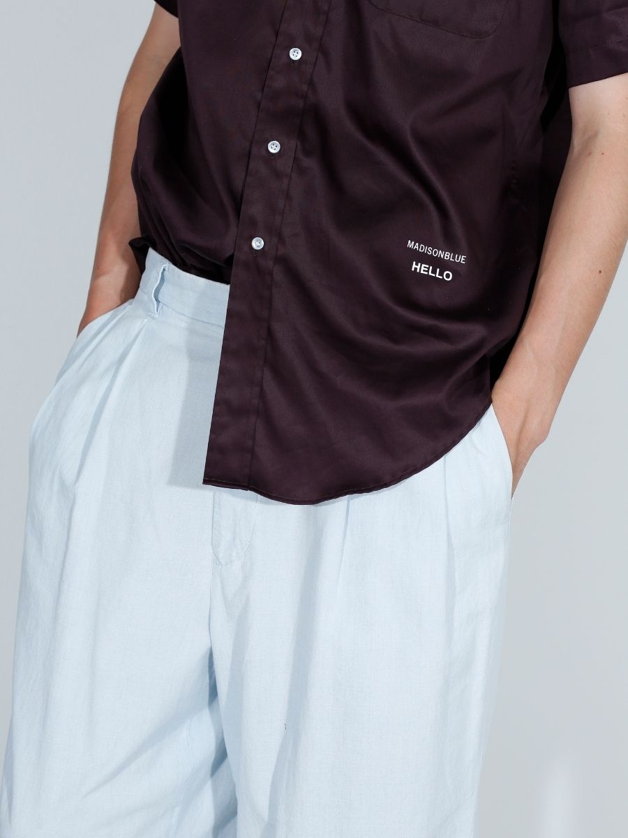 TRANE H/S SHIRT SATIN