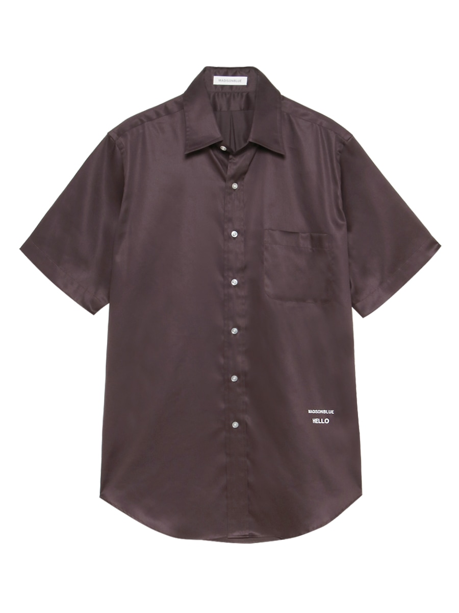 TRANE H/S SHIRT SATIN
