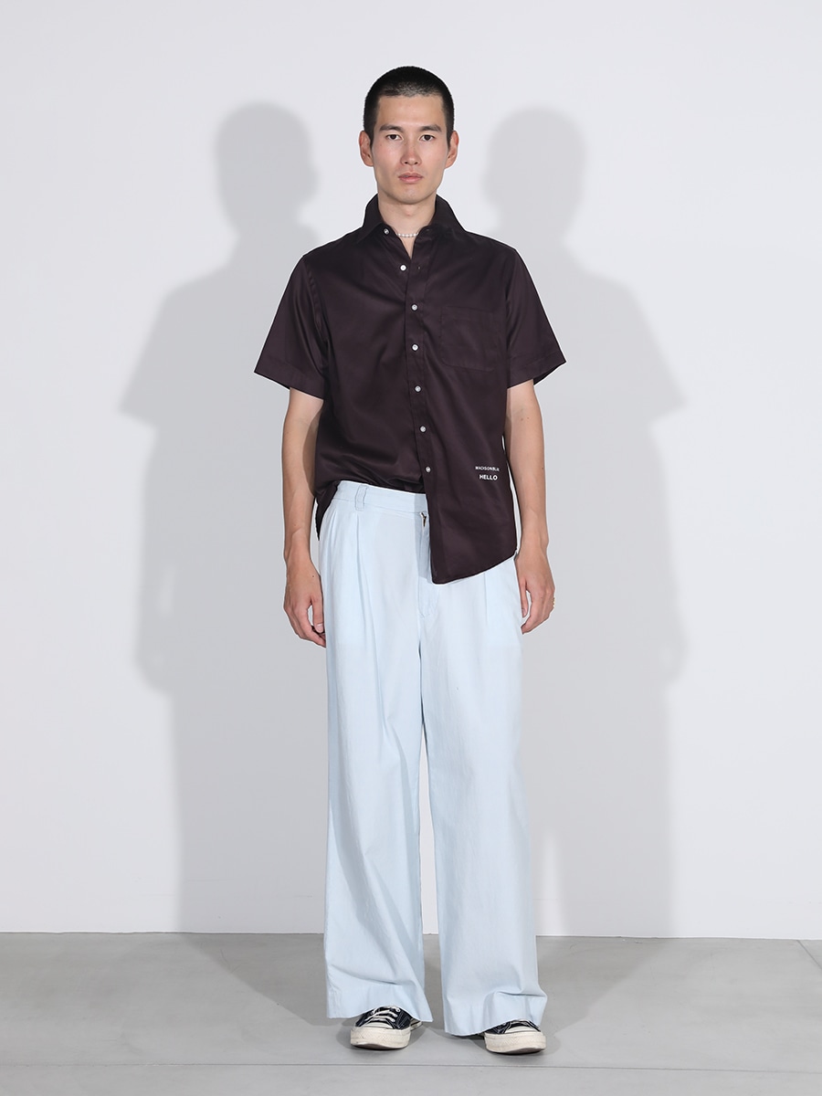 TRANE H/S SHIRT SATIN