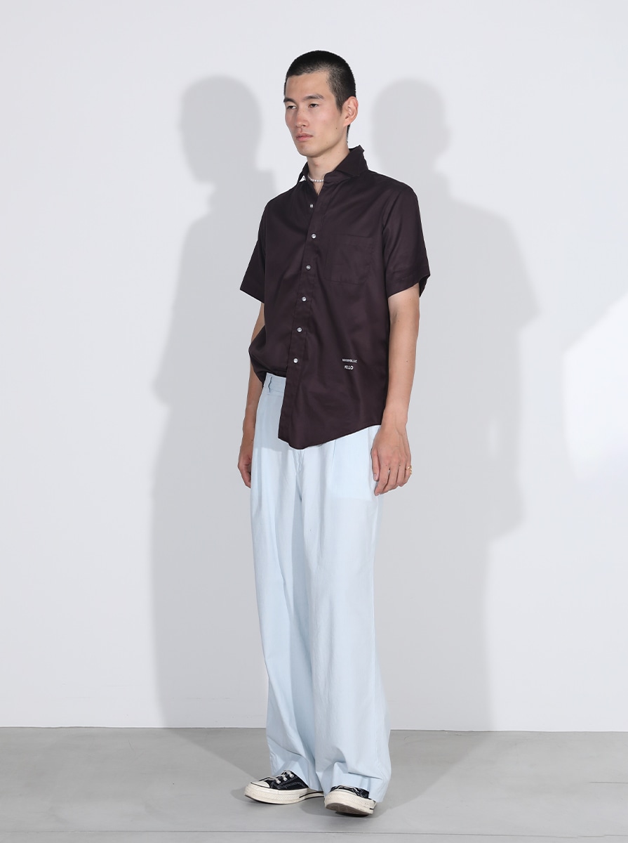 TRANE H/S SHIRT SATIN