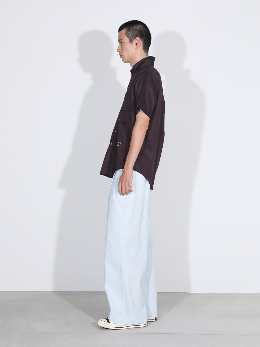 TRANE H/S SHIRT SATIN