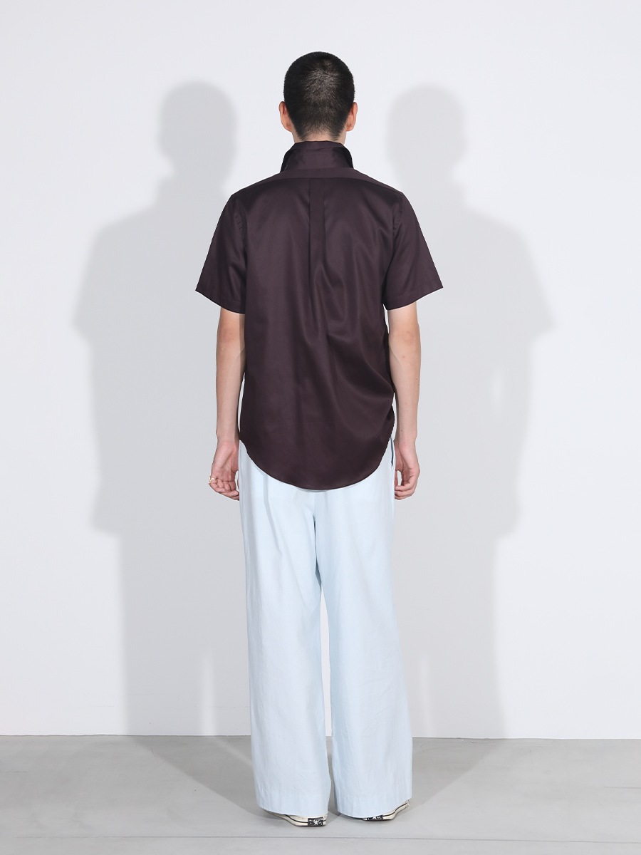 TRANE H/S SHIRT SATIN